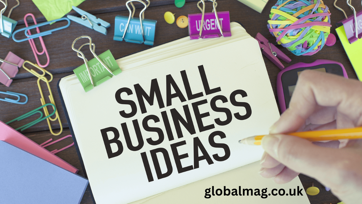 Small Business Ideas