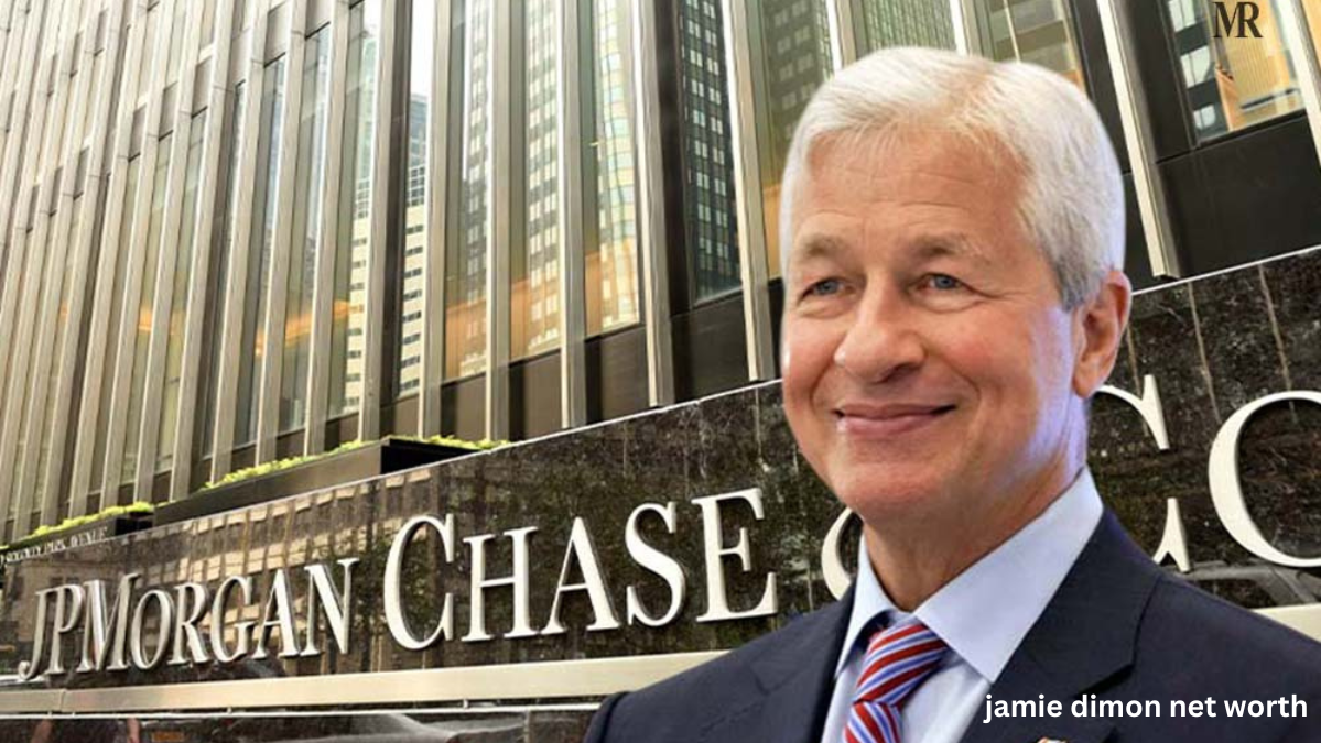 Jamie Dimon Net Worth