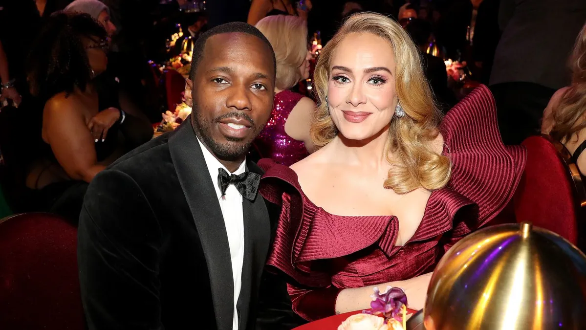 Adele and Rich Paul