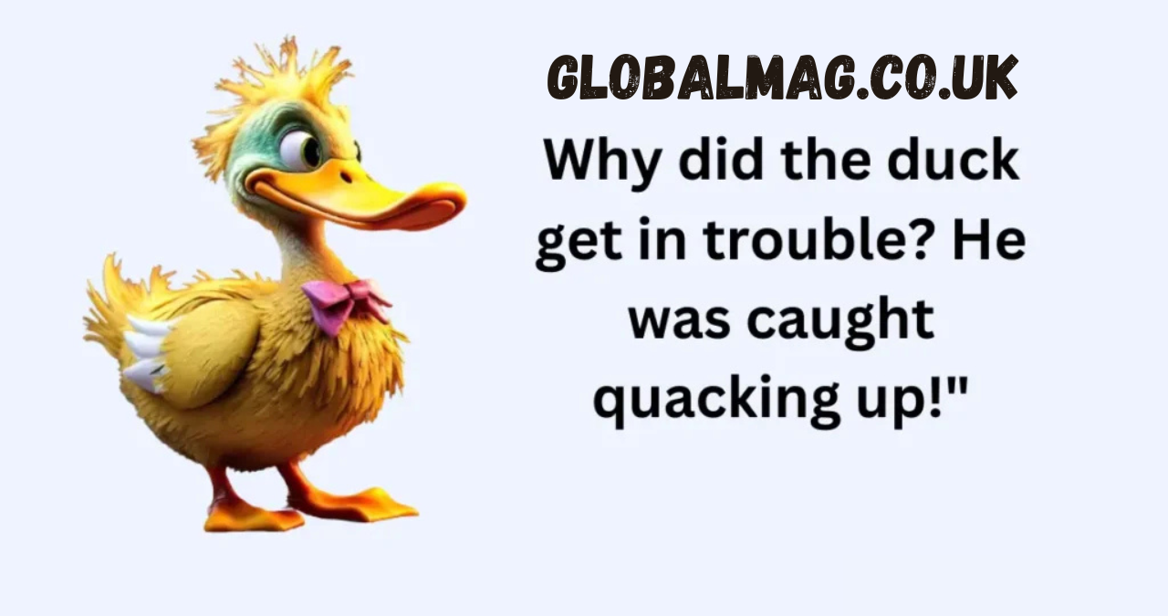 Quack Up Loud The Ultimate Guide to Duck Jokes That Will Make You Waddle