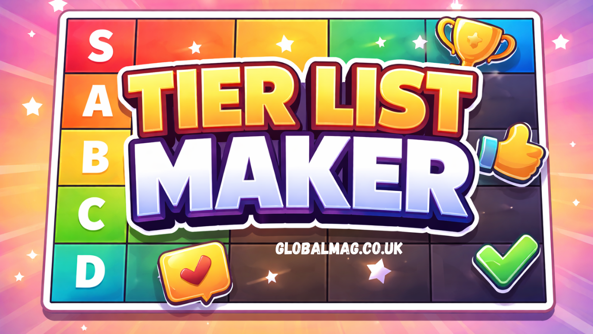 Tier List Maker – The Ultimate Way to Rank, Compare, and Share Your Opinions