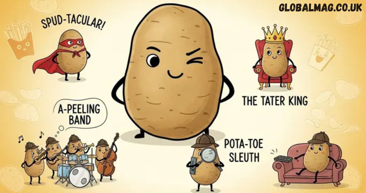 Spud-Tacular Wordplay The Ultimate Guide to Potato Puns