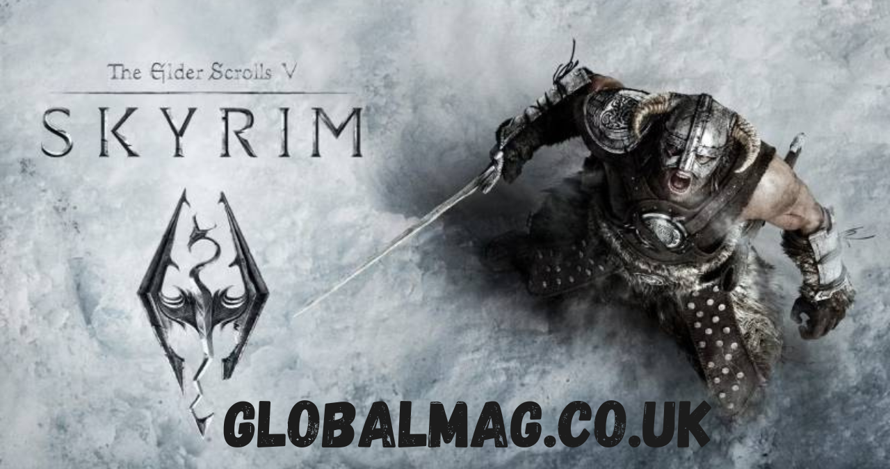 The Iconic Skyrim Logo A Symbol of Tamriel’s Legendary Adventure