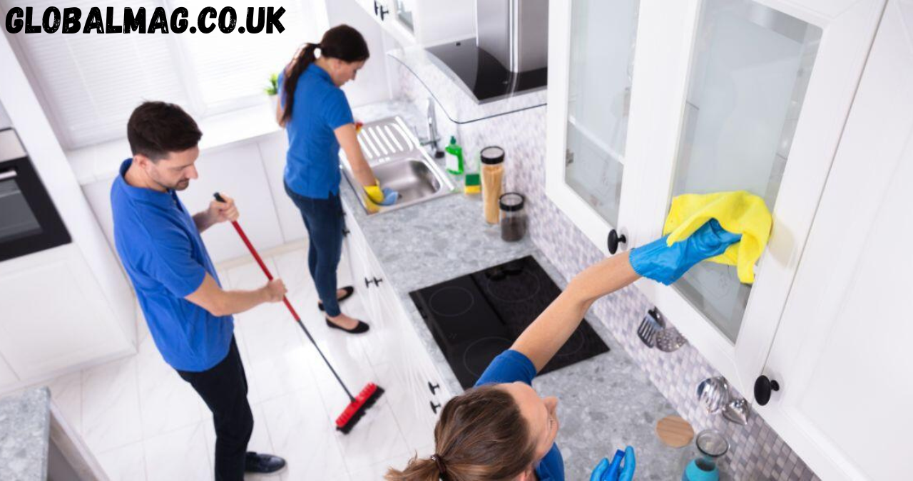 end of lease cleaning