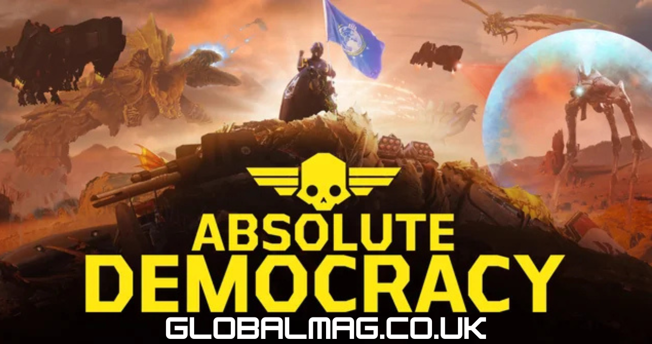 helldivers 2 wallpaper