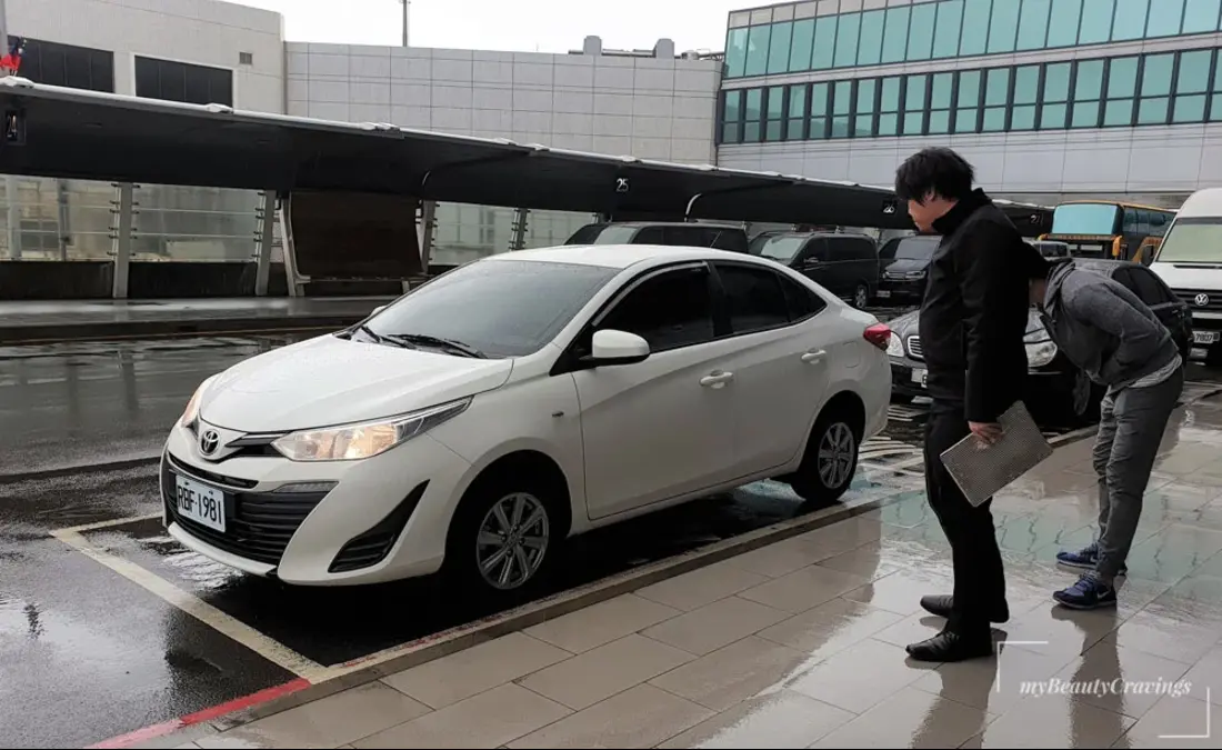 Taipei Rental Car Gharry