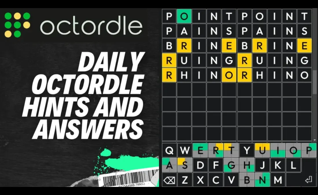Octordle hint