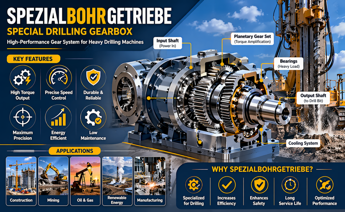 Spezialbohrgetriebe