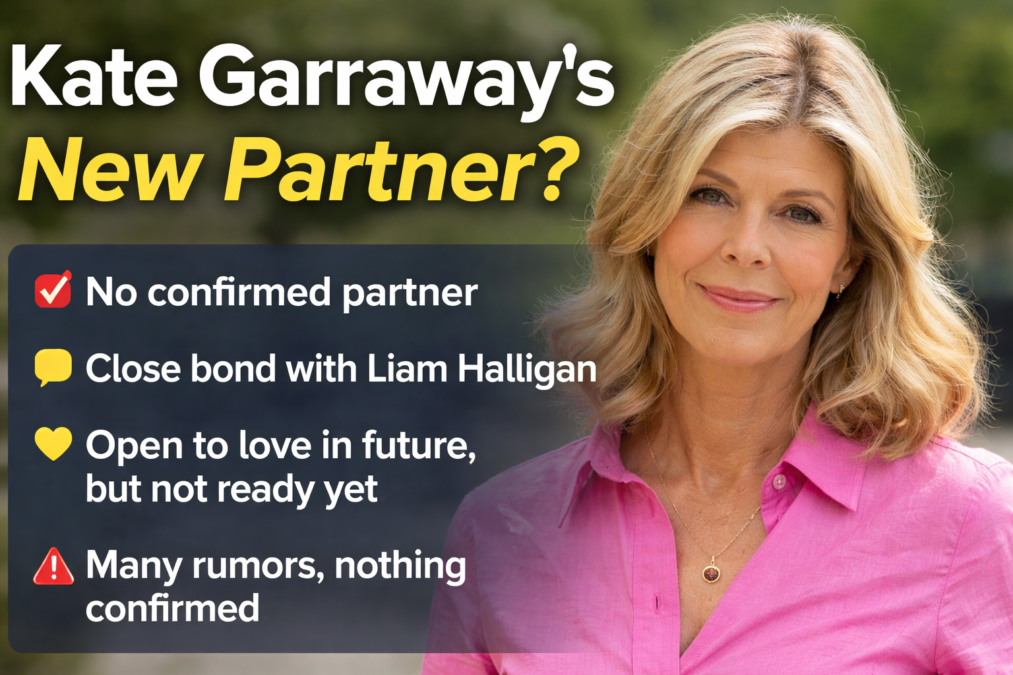 Kate Garraway New Partner