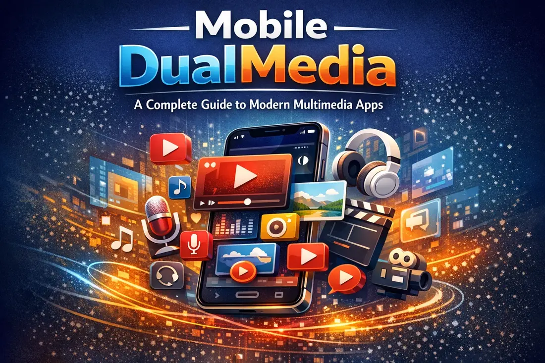 Application Mobile DualMedia: A Complete Guide to Modern Multimedia Apps