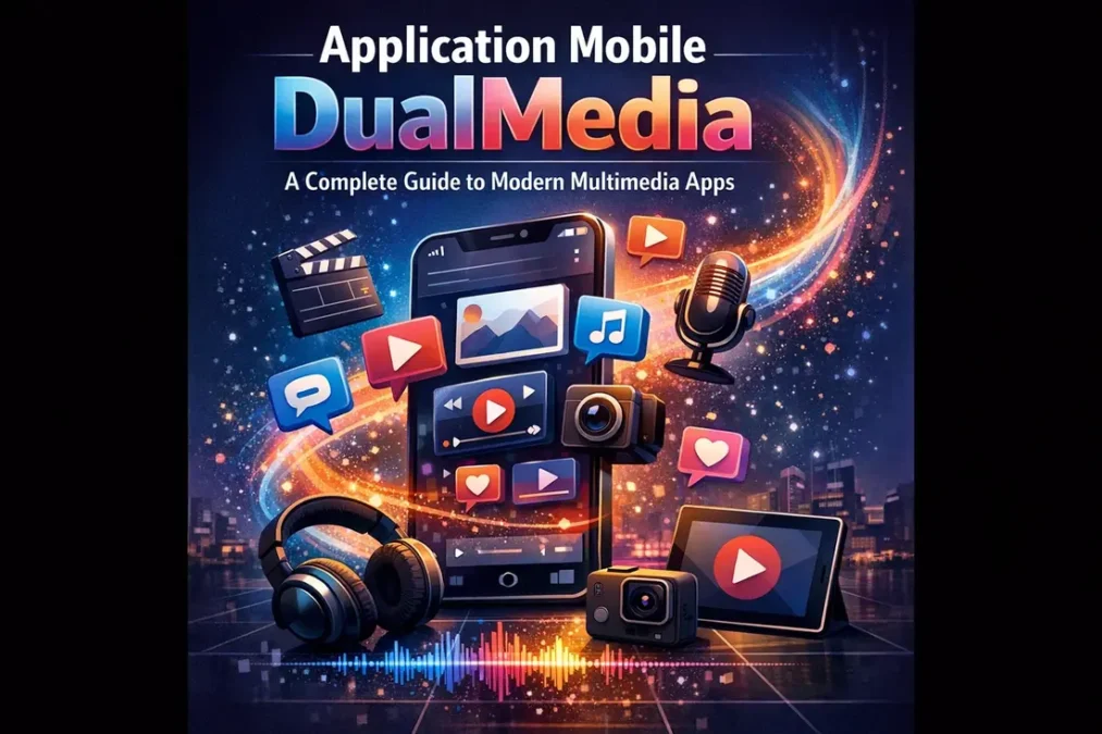 Application Mobile DualMedia