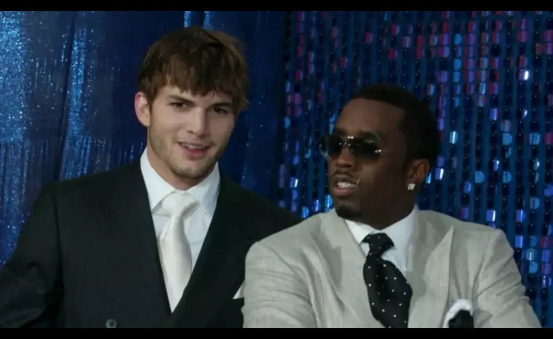 Ashton Kutcher Diddy