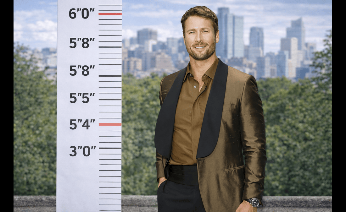 Glen Powell Height