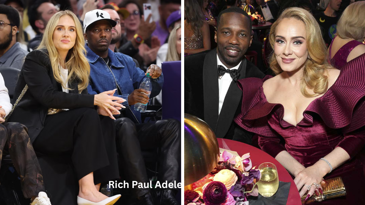 Rich Paul Adele Rich Paul Adele
