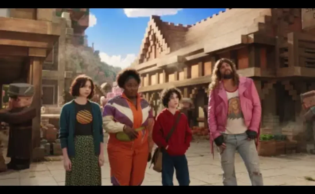 Minecraft Movie Streaming