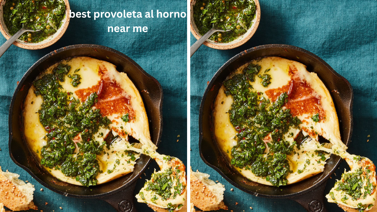 Best provoleta al horno near me
