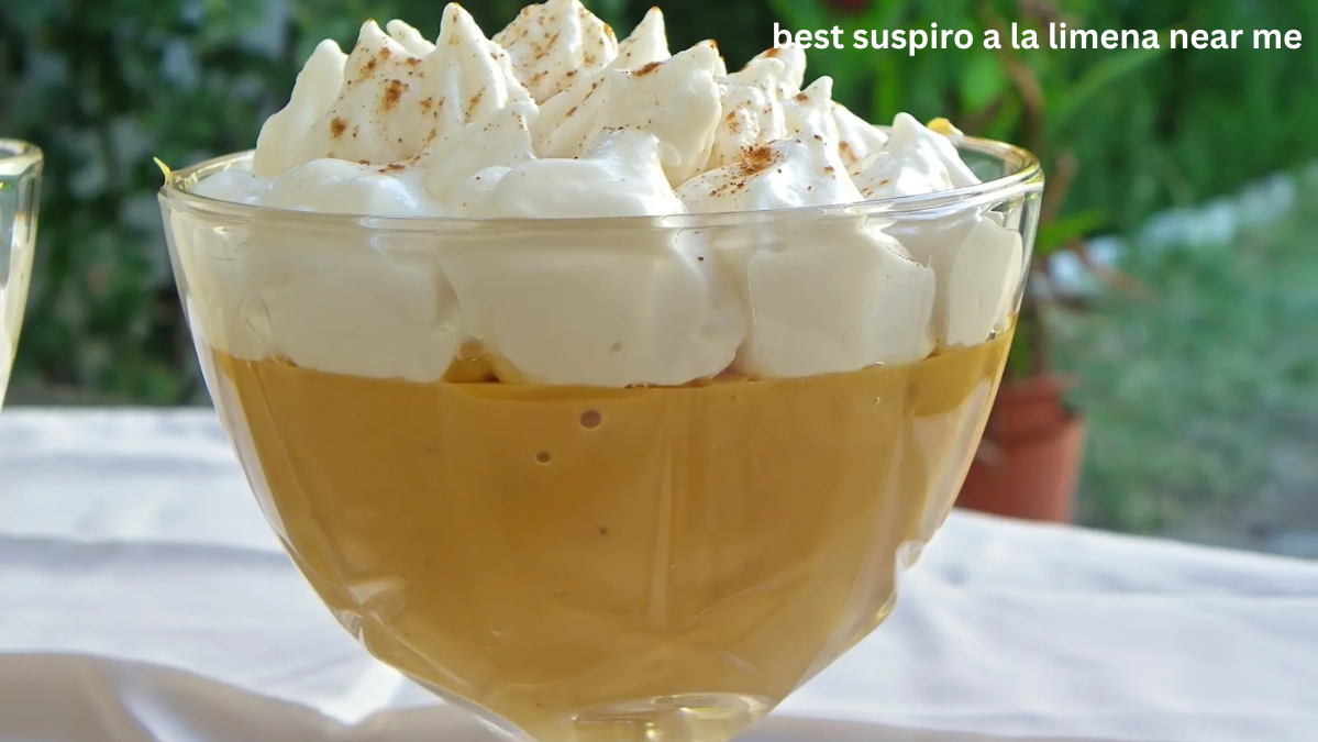 Best Suspiro a la Limeña Near Me Best Suspiro a la Limeña Near Me
