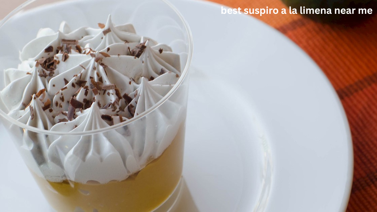 Best Suspiro a la Limeña Near Me