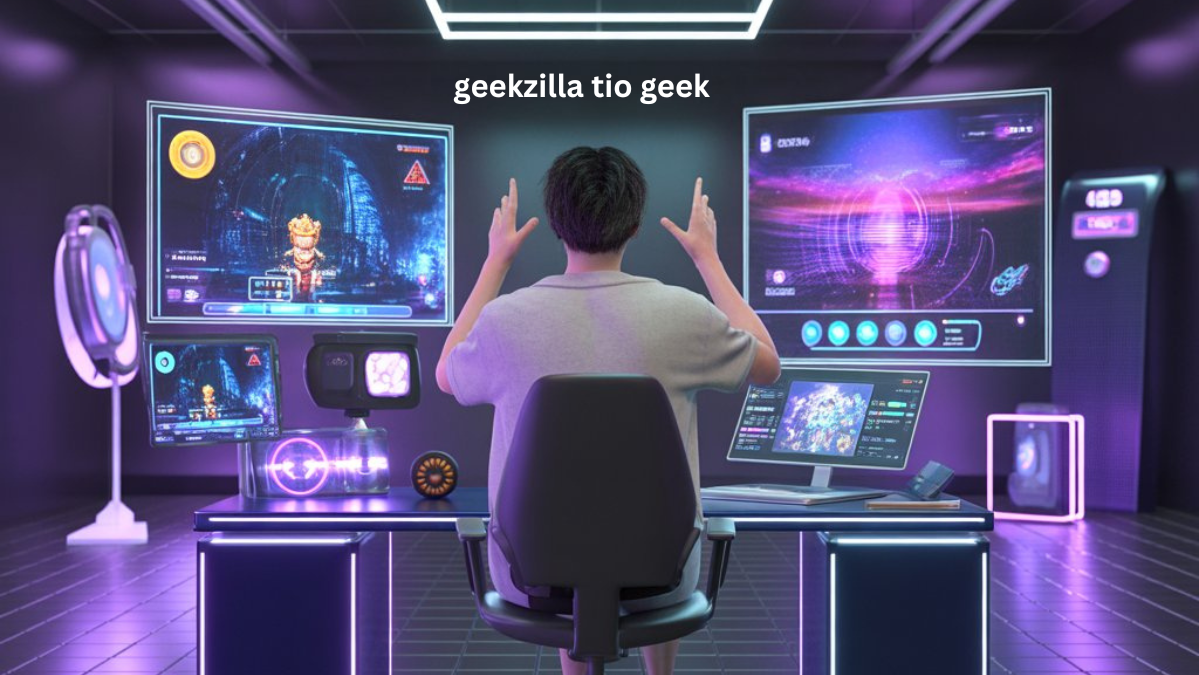 Geekzilla Tio Geek Geekzilla Tio Geek