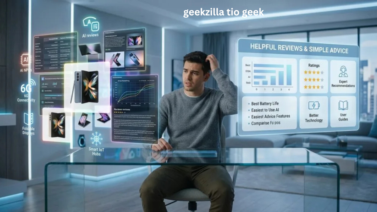 Geekzilla Tio Geek Geekzilla Tio Geek