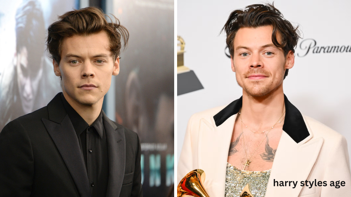 Harry Styles Age