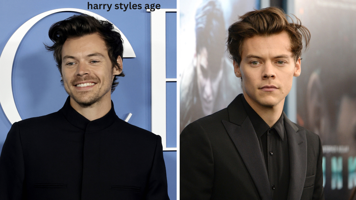 Harry Styles Age