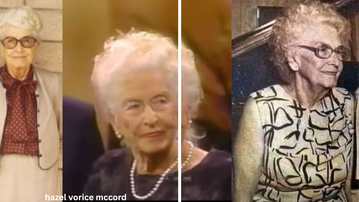 Hazel Vorice McCord