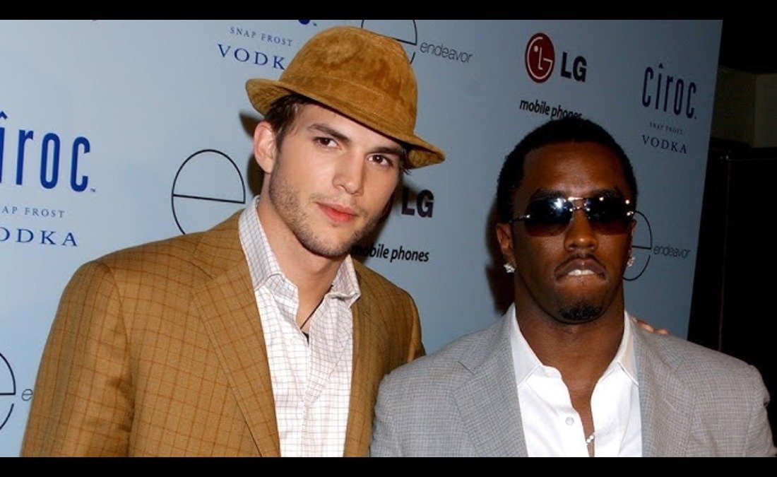 Ashton Kutcher Diddy