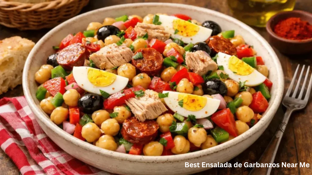 Best Ensalada de Garbanzos Near Me: The Complete Guide to Finding, Enjoying, and Making the Perfect Chickpea Salad