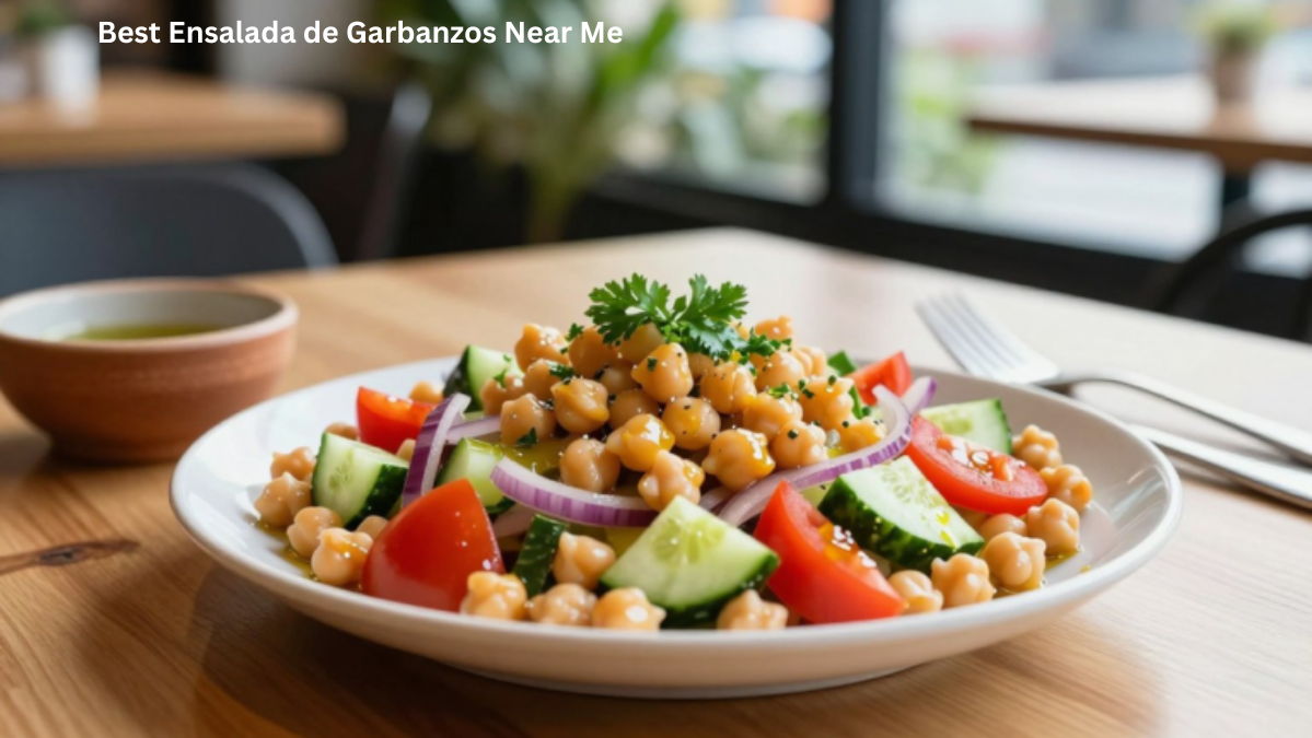 Best Ensalada de Garbanzos Near Me