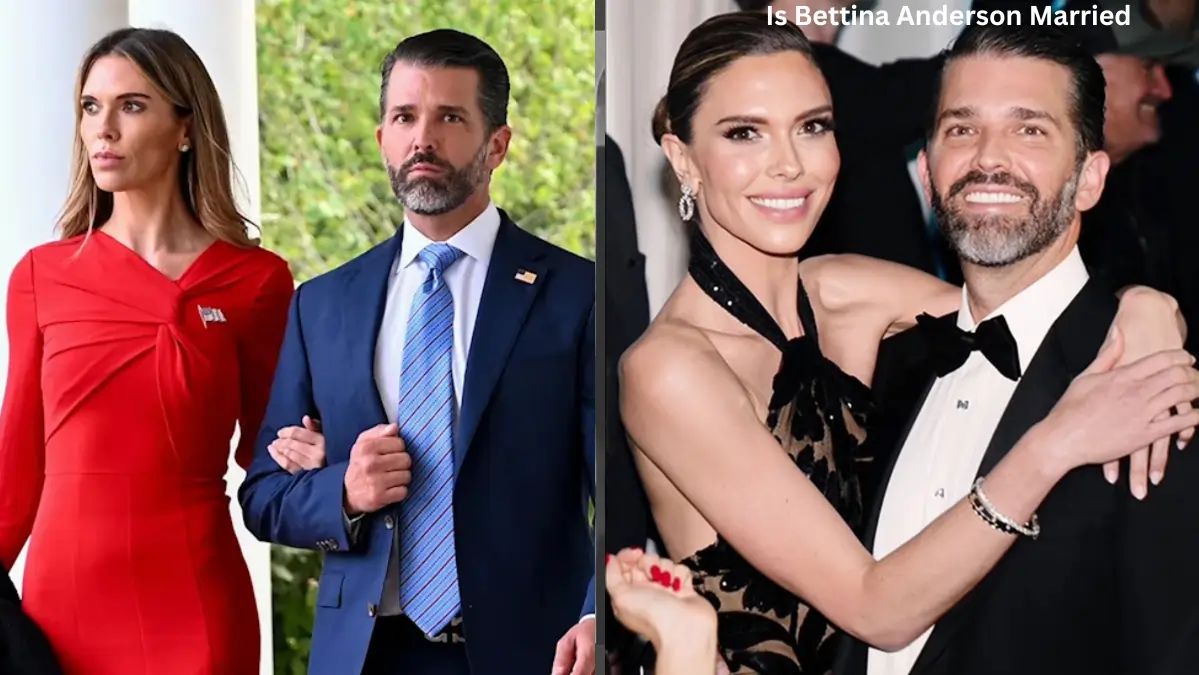 Is Bettina Anderson Married