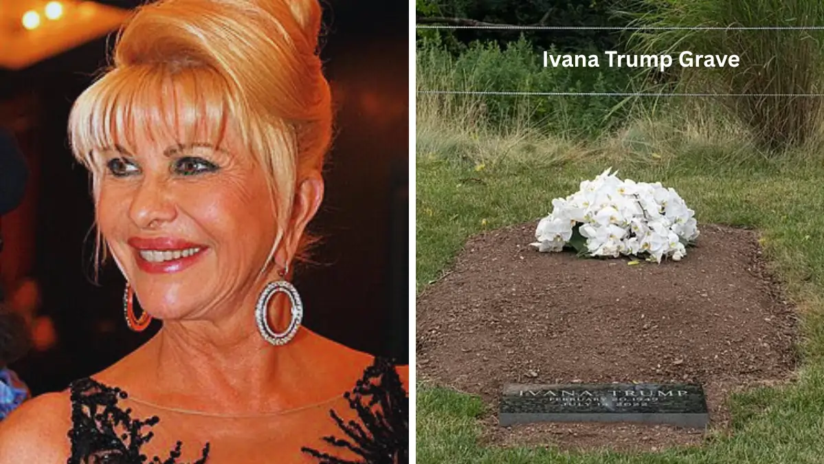 Ivana Trump Grave