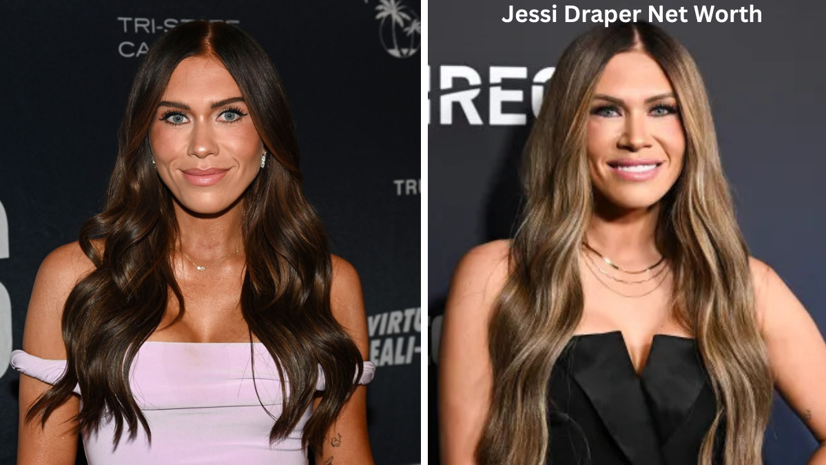 Jessi Draper Net Worth