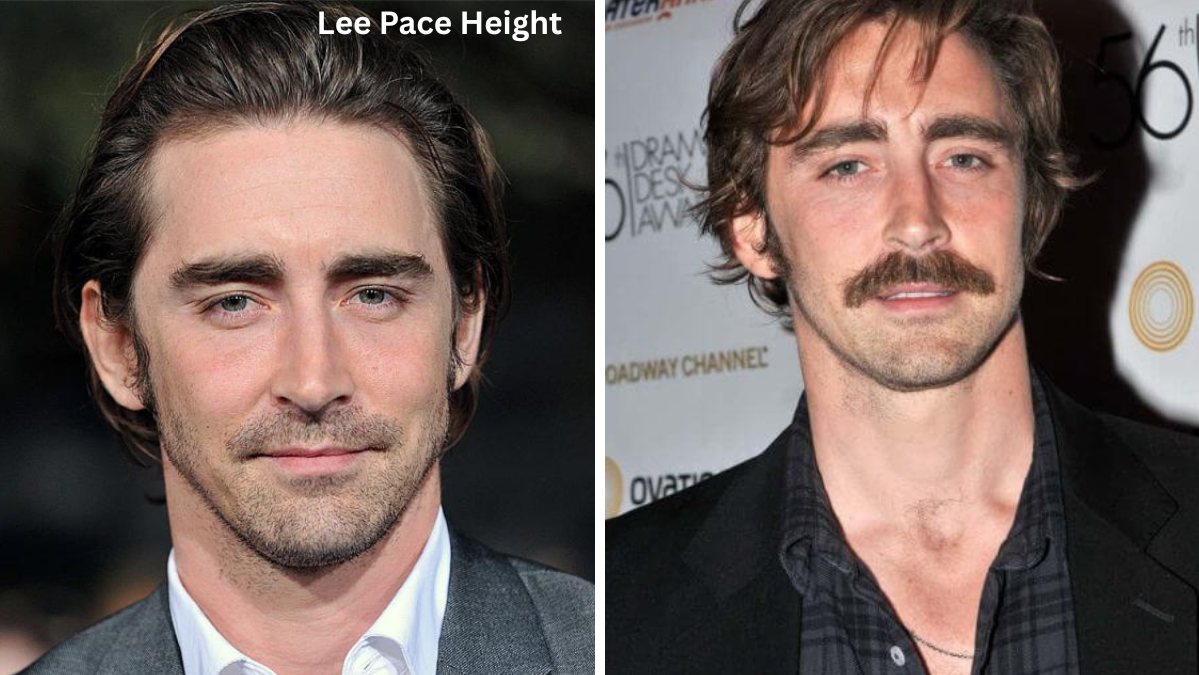 Lee Pace Height Lee Pace Height