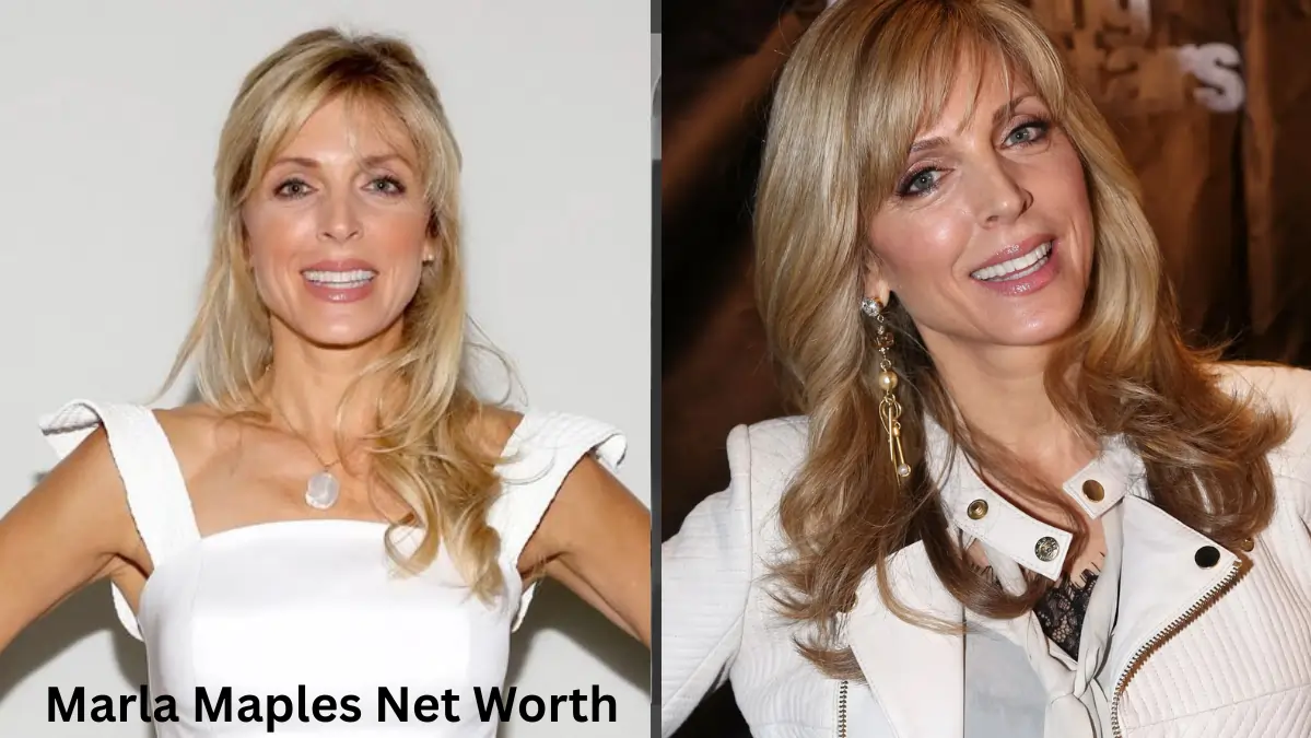 Marla Maples Net Worth
