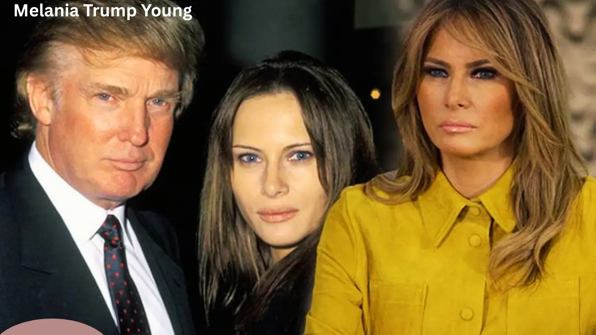 Melania Trump Young