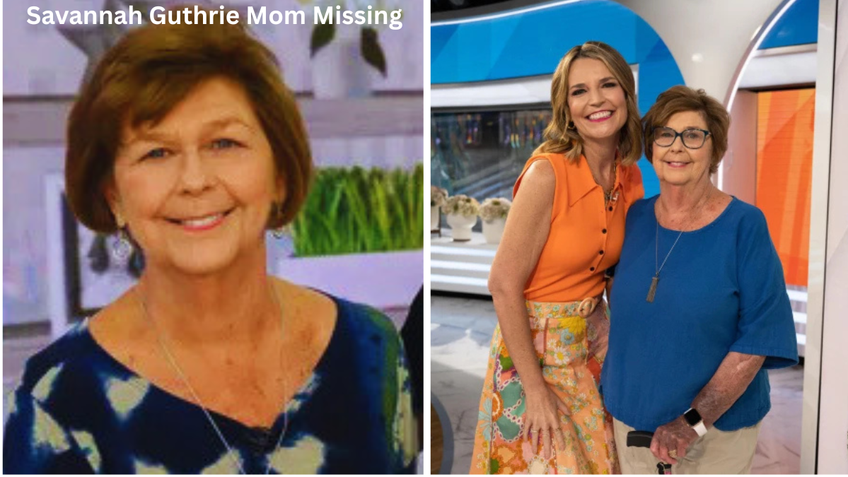 Savannah Guthrie Mom Missing