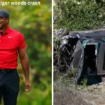 Tiger Woods Crash