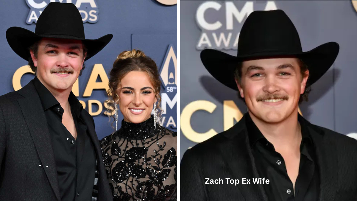 Zach Top Ex Wife