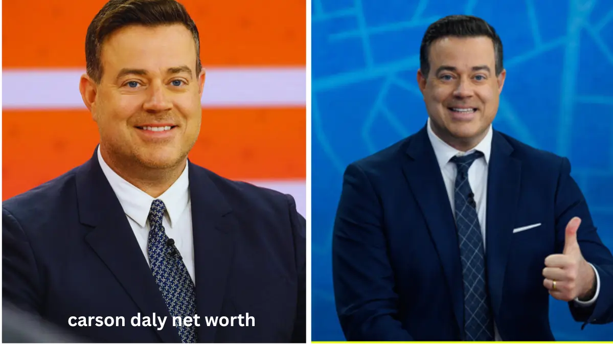 carson daly net worth