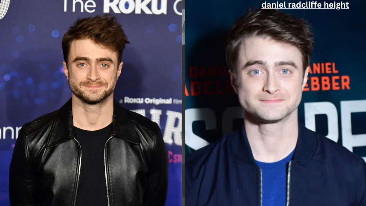 Pele Velentina Daniel Radcliffe Height