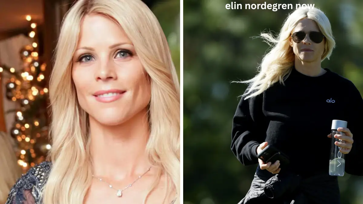 Elin Nordegren Now