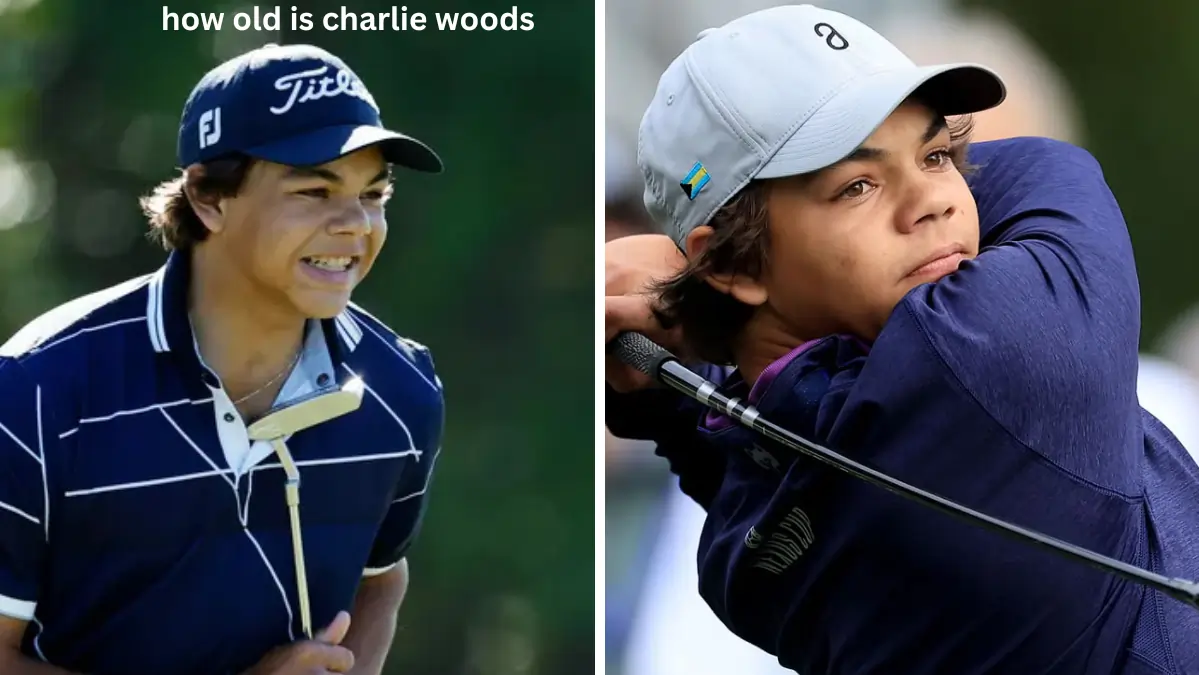 How Old Is Charlie Woods
