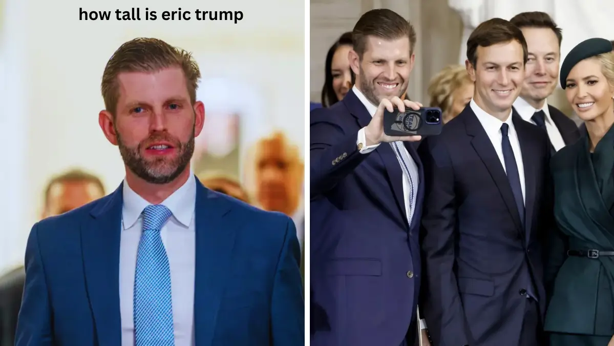 Jared Kushner Religion how tall is eric trump