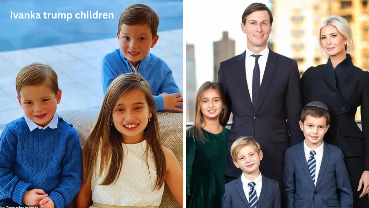 Ivanka Trump Children