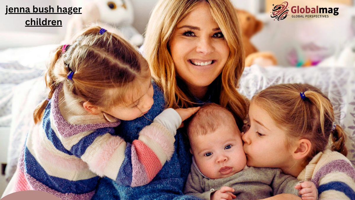 Jenna Bush Hager Children