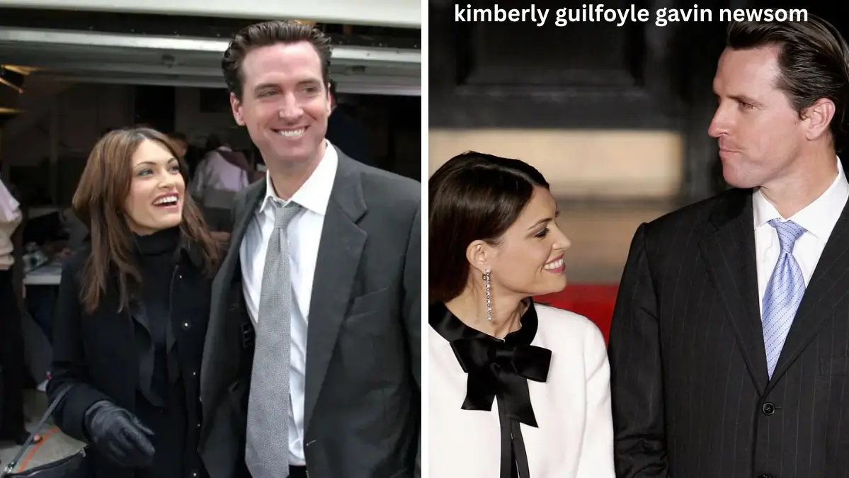 Kimberly Guilfoyle Gavin Newsom