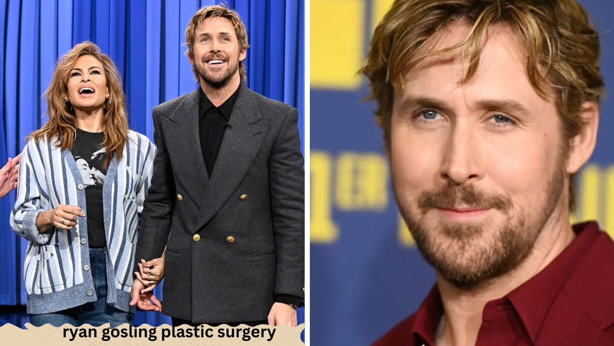 Ryan Gosling Plastic Surgery Ryan Gosling Plastic Surgery