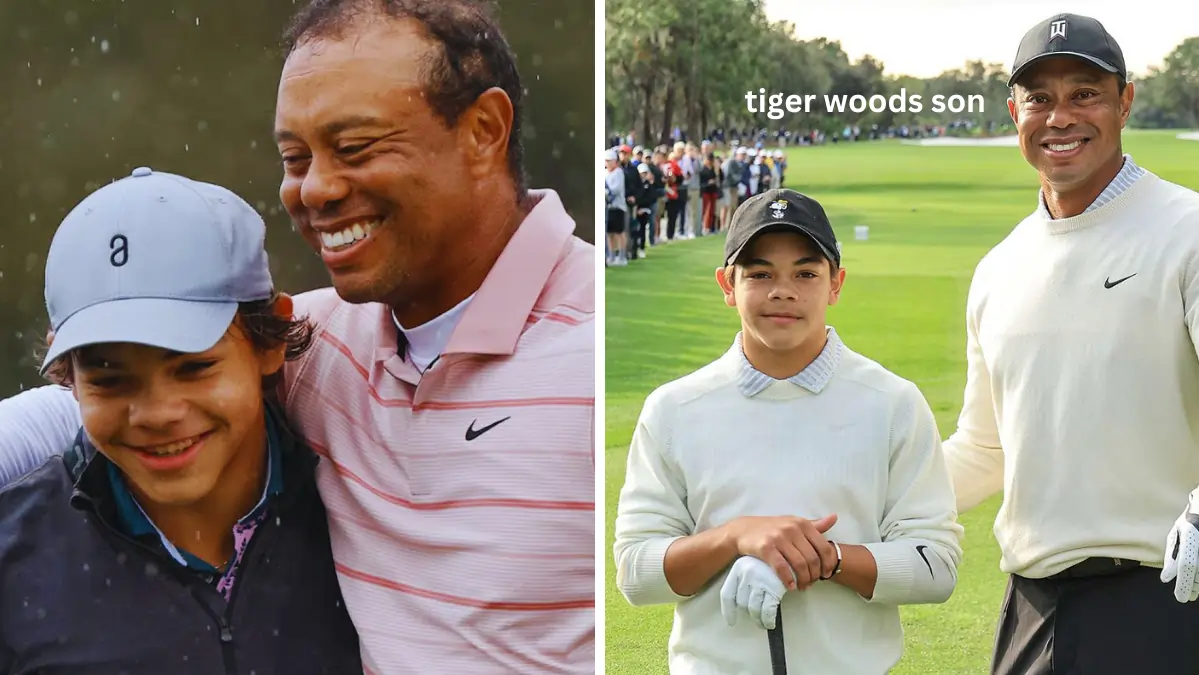 Tiger Woods Son: The Rising Journey of Charlie Woods in the World of Golf